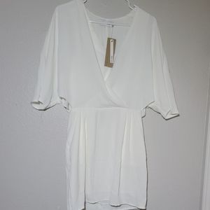 DO+BE white dress